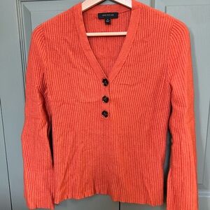 Ann Taylor burnt orange sweater
